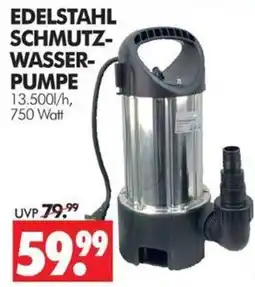 Wreesmann EDELSTAHL SCHMUTZWASSER-PUMPE Angebot