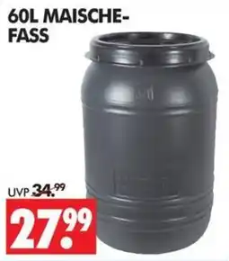 Wreesmann 60L MAISCHE-FASS Angebot