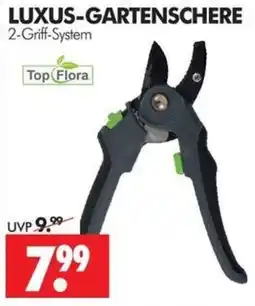 Wreesmann LUXUS-GARTENSCHERE Top Flora Angebot