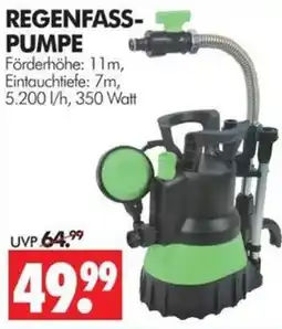 Wreesmann REGENFASS-PUMPE Angebot