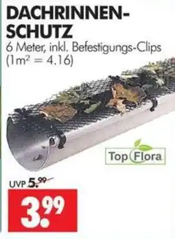 Wreesmann Dachrinnen-Schutz Top Flora Angebot