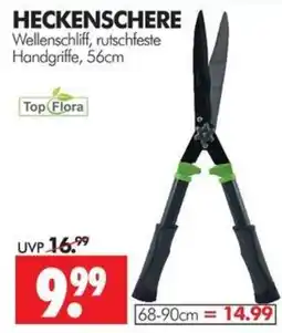 Wreesmann HECKENSCHERE Top Flora Angebot