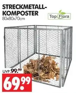 Wreesmann STRECKMETALL-KOMPOSTER Angebot