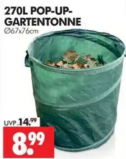 Wreesmann 270L POP-UP-GARTENTONNE Angebot