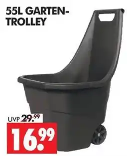Wreesmann 55L GARTEN-TROLLEY Angebot