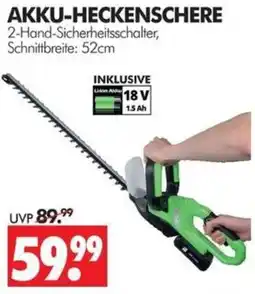 Wreesmann AKKU-HECKENSCHERE Angebot