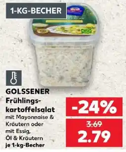 Kaufland GOLSSENER Frühlings-kartoffelsalat Angebot