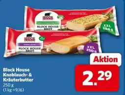 Combi Block House Knoblauch- & Kräuterbutter Angebot