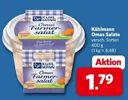 Combi Kühlmann Omas Salate Angebot