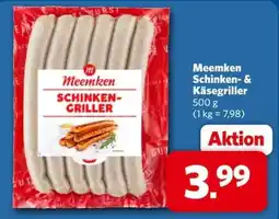 Combi Meemken Schinken- & Käsegriller Angebot