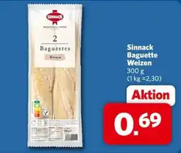 Combi Sinnack Baguette Weizen Angebot