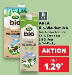 Kaufland ARLA Bio-Weidemilch Angebot