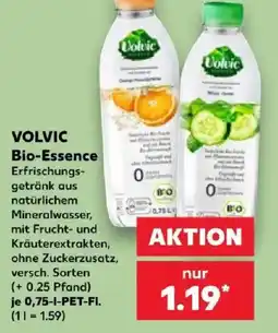 Kaufland Volvic Bio-Essence Erfrischungsgetränk Angebot