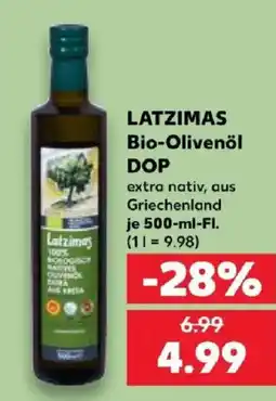Kaufland LATZIMAS Bio-Olivenöl DOP Angebot