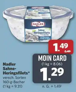 Combi Nadler Sahne-Heringsfilets Angebot