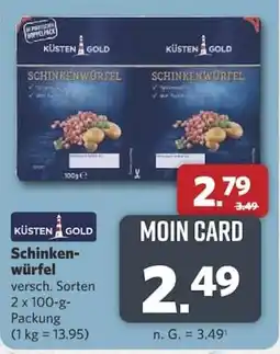 Combi Küsten Gold Schinkenwürfel Angebot