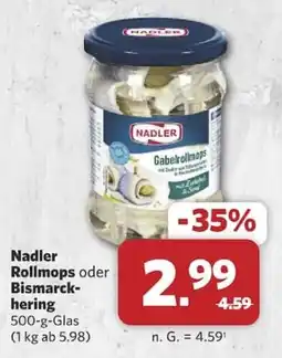 Combi Nadler Gabelrollmops Angebot