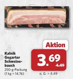Combi Kalnik Gegarter Schweinebauch Angebot