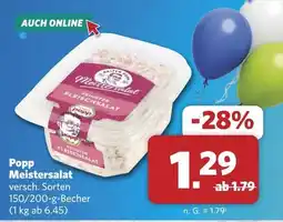 Combi Popp Meistersalat Angebot