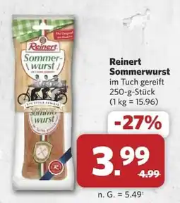 Combi Reinert Sommerwurst Angebot