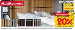 Rusta Akustikpaneele Angebot