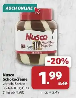 Combi Nusco Schokocreme Angebot