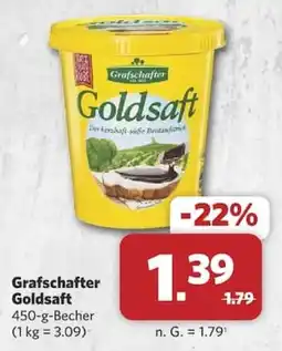 Combi Grafschafter Goldsaft Angebot