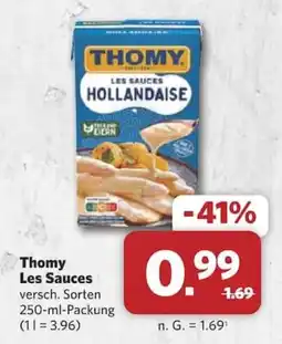 Combi Thomy Les Sauces Angebot