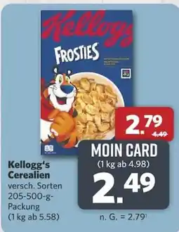 Combi Kellogg's Frosties Angebot