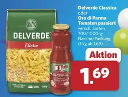 Combi Delverde Classica oder Oro di Parma Tomaten passiert Angebot