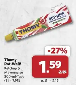 Combi Thomy Rot-Weiß Ketchup & Mayonnaise Angebot