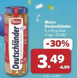 Combi Meica Deutschländer Angebot
