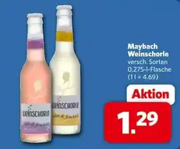Combi Maybach Weinschorle Angebot