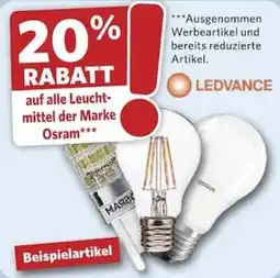 Combi Leuchtmittel der Marke Osram Angebot