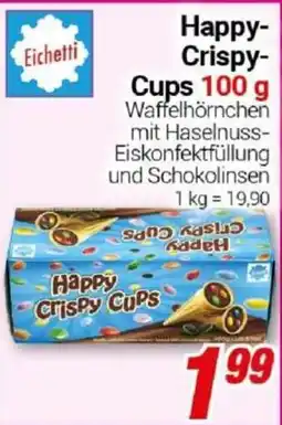 CENTERSHOP Happy-Crispy-Cups Angebot