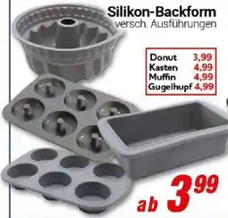 CENTERSHOP Silikon-Backform Angebot
