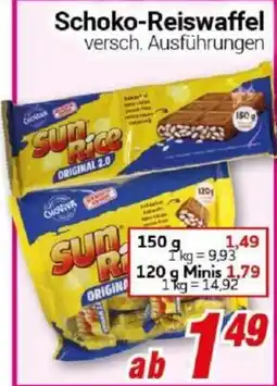 CENTERSHOP Sun Rice Original 2.0 Angebot