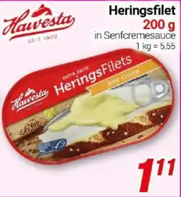 CENTERSHOP Hawesta HeringsFilets Angebot