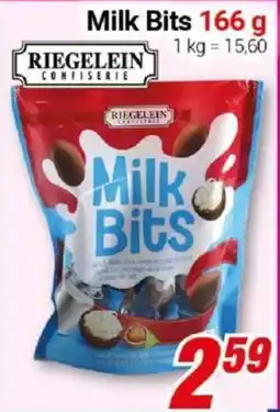 CENTERSHOP Riegelein Milk Bits Angebot