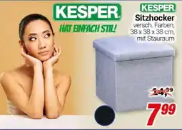 CENTERSHOP KESPER Sitzhocker Angebot