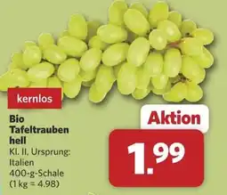 Combi Bio Tafeltrauben hell Angebot