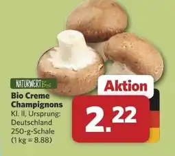 Combi NATURWERT Bio Bio Creme Champignons Angebot