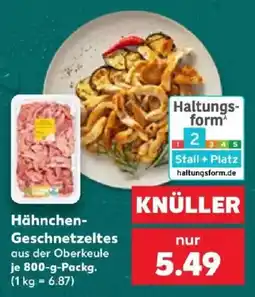 Kaufland KNÜLLER Hähnchen-Geschnetzeltes Angebot