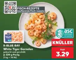 Kaufland K-BLUE BAY White Tiger Garnelen Angebot