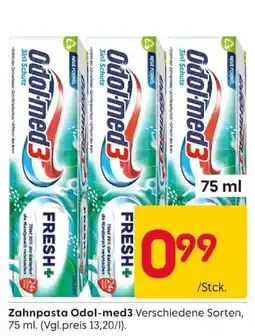 Rusta Zahn pasta Odol-med3 Angebot