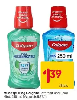 Rusta Mundspülung Colgate Angebot
