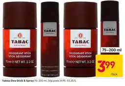 Rusta Tabac Deo Stick & Spray Angebot