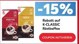 Kaufland K-CLASSIC Röstkaffee Angebot