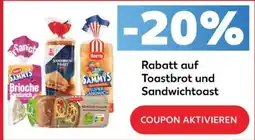 Kaufland Toastbrot und Sandwichtoast Angebot