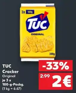 Kaufland TUC Cracker Original Angebot